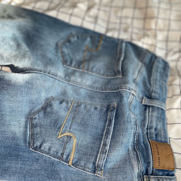 Ultra High Rise Ripped Skinny Jeans, worn a couple times - Picture 5 of 6